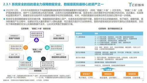 2023中国智慧医院研究报告 网络与信息安全软件开发聚焦